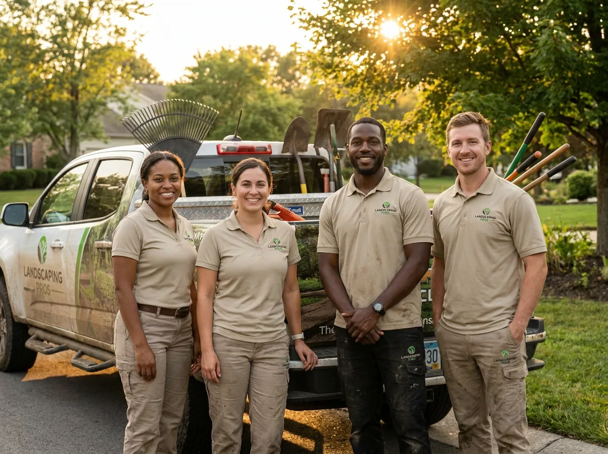 Landscaping company in Blomkest, MN